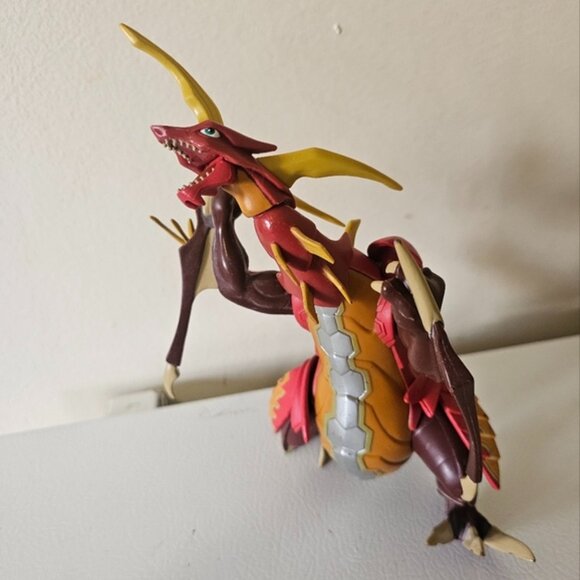 None Other - Bakugan Deluxe Figure 9 inch Delta Dragonoid